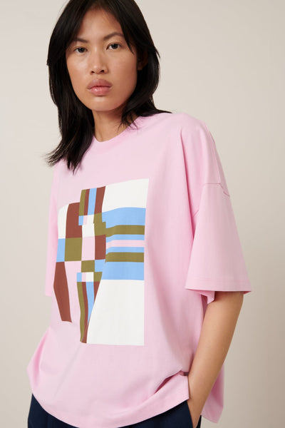 PLAID TEE | Kowtow | Blossom