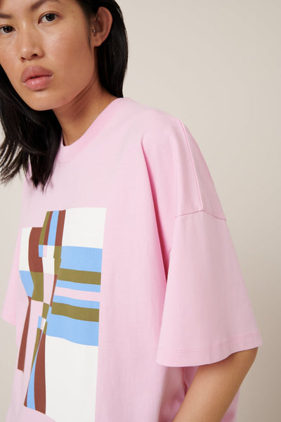 PLAID TEE | Kowtow | Blossom