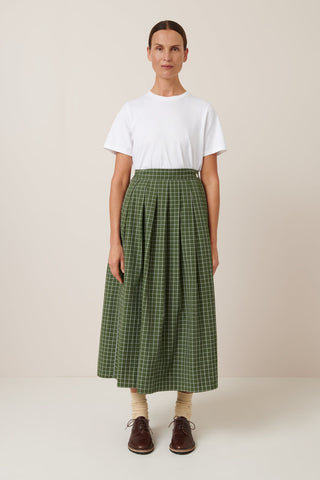 FLORA SKIRT | Kowtow  | Forest Grid