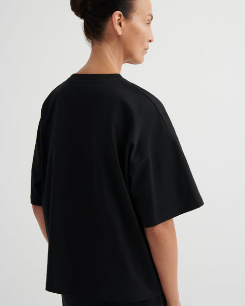 MOTIF TEE - BLACK | Kowtow
