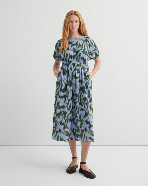 ILLUSTRATE DRESS - MISTY FLORAL | Kowtow