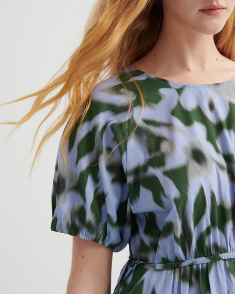 ILLUSTRATE DRESS - MISTY FLORAL | Kowtow