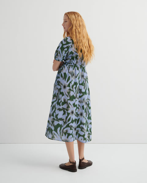 ILLUSTRATE DRESS - MISTY FLORAL | Kowtow
