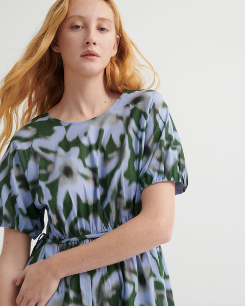ILLUSTRATE DRESS - MISTY FLORAL | Kowtow