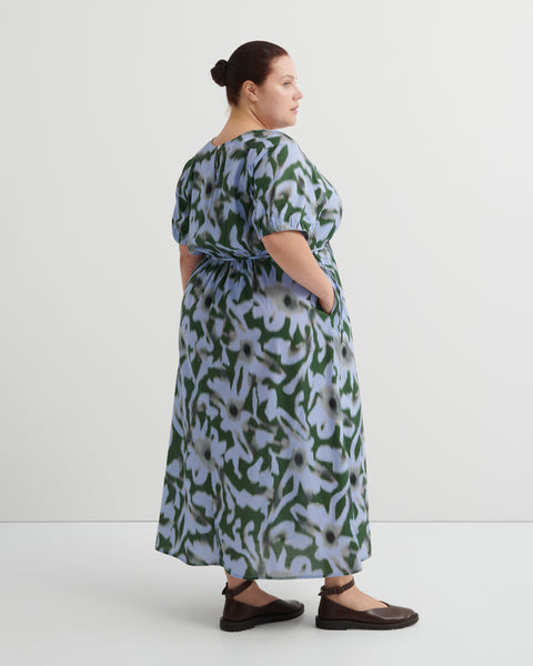 ILLUSTRATE DRESS - MISTY FLORAL | Kowtow