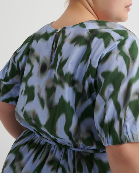 ILLUSTRATE DRESS - MISTY FLORAL | Kowtow