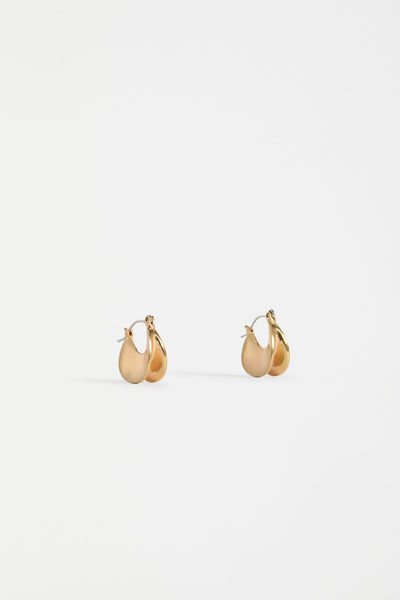 Apenn Small Hoop Earring - Gold | Elk The Label