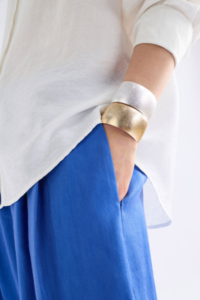 Detta Bangle - Silver | Elk The Label