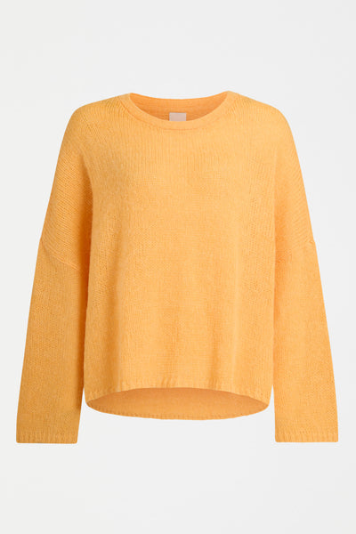 Agna Luna Sweater - Cataloupe | Elk The Label