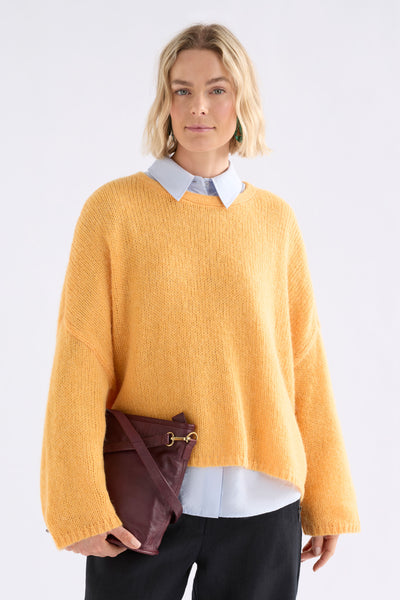Agna Luna Sweater - Cataloupe | Elk The Label