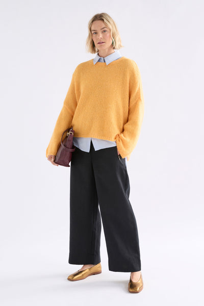 Agna Luna Sweater - Cataloupe | Elk The Label