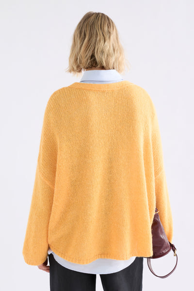 Agna Luna Sweater - Cataloupe | Elk The Label