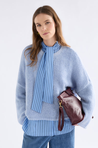 Agna Sweater - Pearl Blue | Elk The Label
