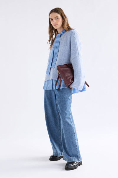 Agna Sweater - Pearl Blue | Elk The Label