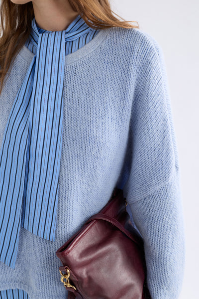 Agna Sweater - Pearl Blue | Elk The Label