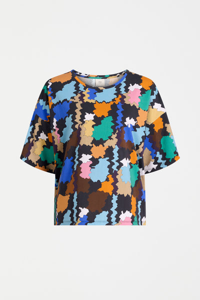 Kyla Tee - Suma Print | Elk The Label