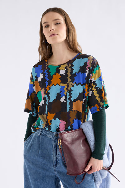 Kyla Tee - Suma Print | Elk The Label