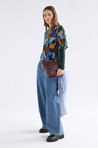 Kyla Tee - Suma Print | Elk The Label