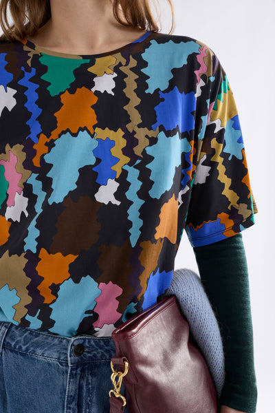 Kyla Tee - Suma Print | Elk The Label