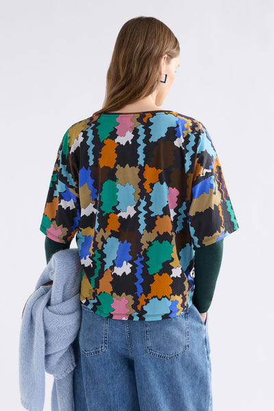Kyla Tee - Suma Print | Elk The Label
