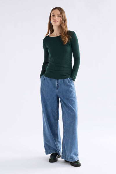 Marn Jean - Dark Blue Wash | Elk The Label