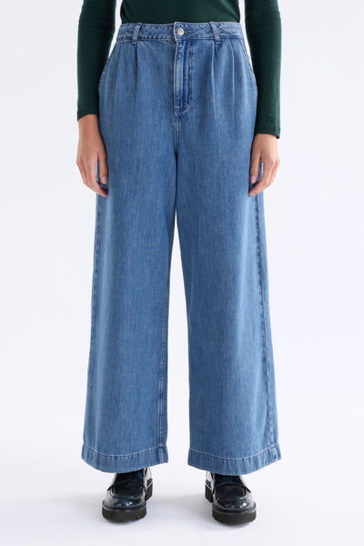 Marn Jean - Dark Blue Wash | Elk The Label