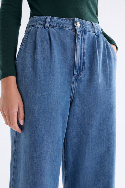 Marn Jean - Dark Blue Wash | Elk The Label