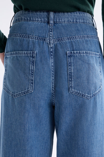Marn Jean - Dark Blue Wash | Elk The Label