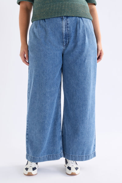 Marn Jean - Dark Blue Wash | Elk The Label