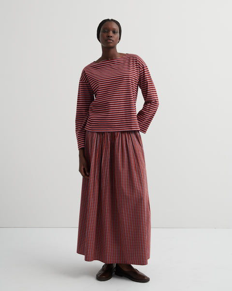 Jamie Top - Stack Stripe | Kowtow