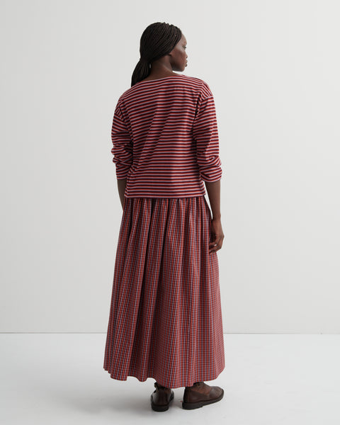 Jamie Top - Stack Stripe | Kowtow