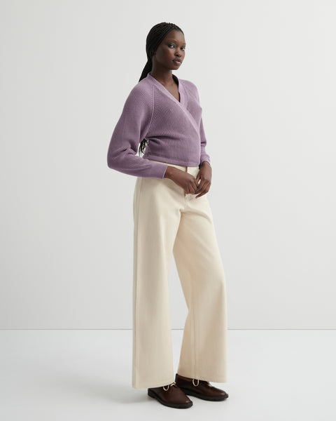 Composure Cardigan - Wisteria | Kowtow