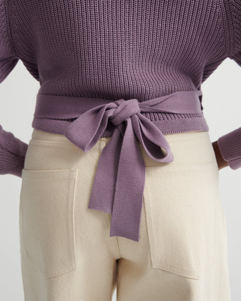 Composure Cardigan - Wisteria | Kowtow