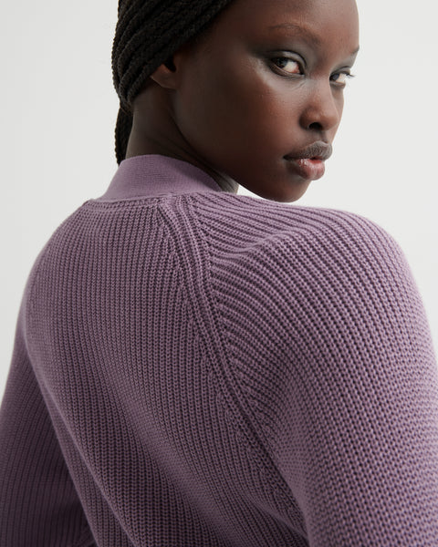 Composure Cardigan - Wisteria | Kowtow