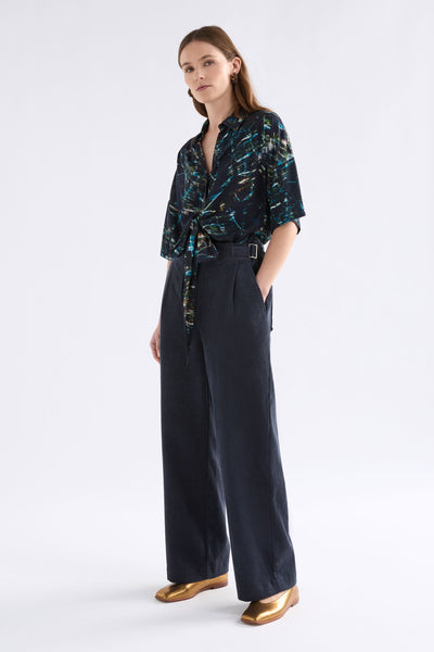 Noemi Cord Pant - Carbon | Elk The Label