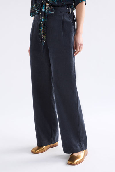 Noemi Cord Pant - Carbon | Elk The Label