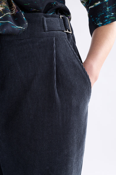 Noemi Cord Pant - Carbon | Elk The Label