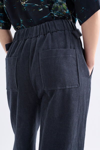 Noemi Cord Pant - Carbon | Elk The Label