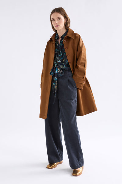Noemi Cord Pant - Carbon | Elk The Label