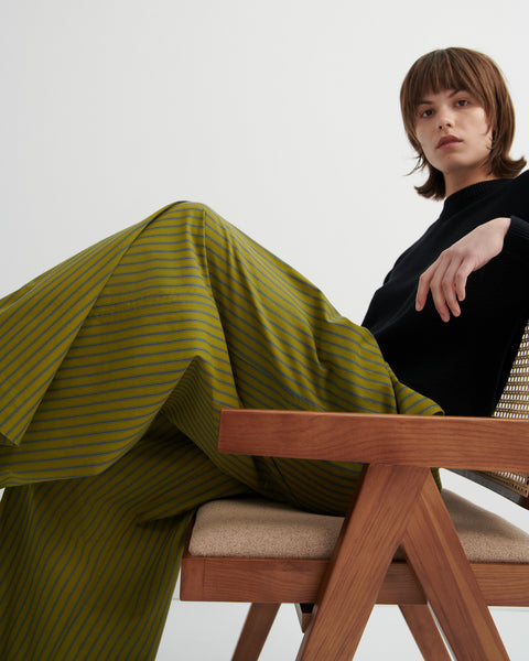 Surround Pant - Artisan Stripe | Kowtow