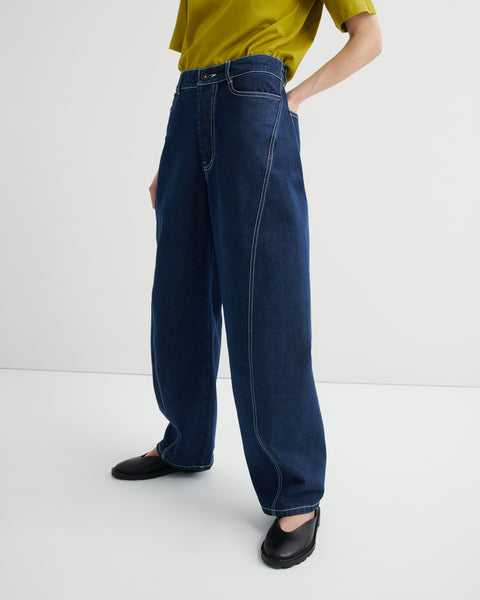 Twist Jeans - Indigo Denim | Kowtow