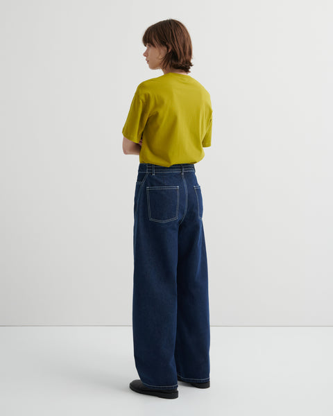 Twist Jeans - Indigo Denim | Kowtow