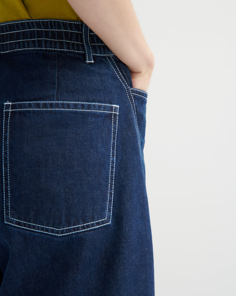 Twist Jeans - Indigo Denim | Kowtow