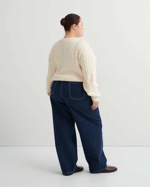 Twist Jeans - Indigo Denim | Kowtow