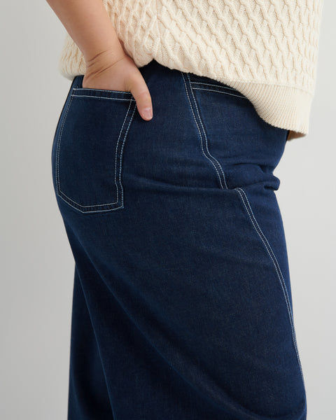 Twist Jeans - Indigo Denim | Kowtow