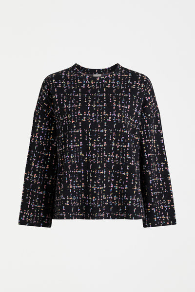Mohr Top - Black/Multi | Elk The Label