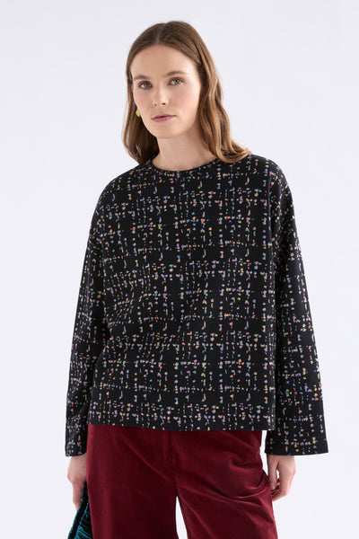 Mohr Top - Black/Multi | Elk The Label