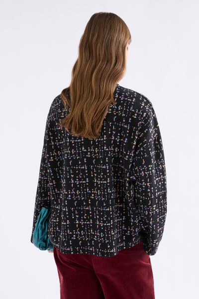 Mohr Top - Black/Multi | Elk The Label