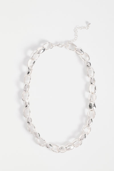 Brekka Necklace - Silver | Elk The Label