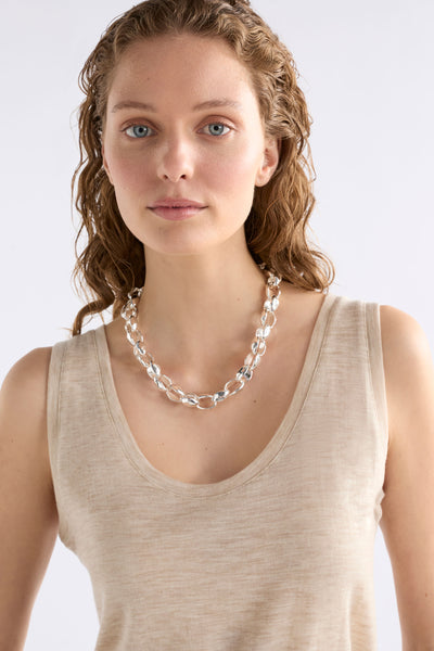 Brekka Necklace - Silver | Elk The Label